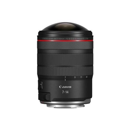 CANON Objectif RF 7-14mm f/2.8-3.5 L Fisheye STM