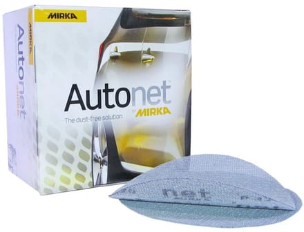 MIRKA Autonet Schuurschijven 150mm - P120