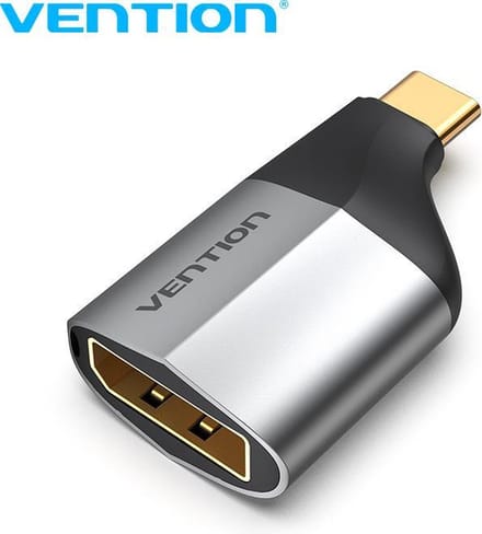 Vention Adapter USB-C to DisplayPort 4K 60Hz - Black