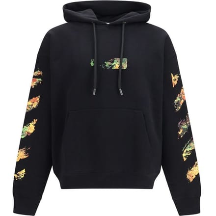 Off-White Zwarte Katoenen Sweatshirt