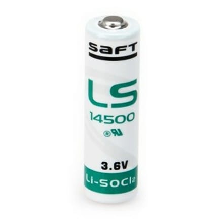 Batterij DL100-serie 3,6 V