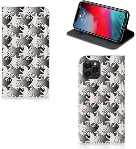 Apple iPhone 11 Pro Hoesje maken Salamander Grey