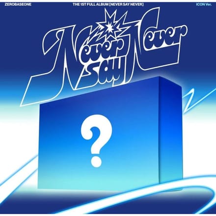 ZEROBASEONE - [NEVER SAY NEVER] 1e Album FOTOBOEK ICON