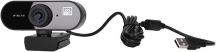 Webcamera HD - Webcam Full HD - Videoconferenties - Autofocus - 1080P - Zwart