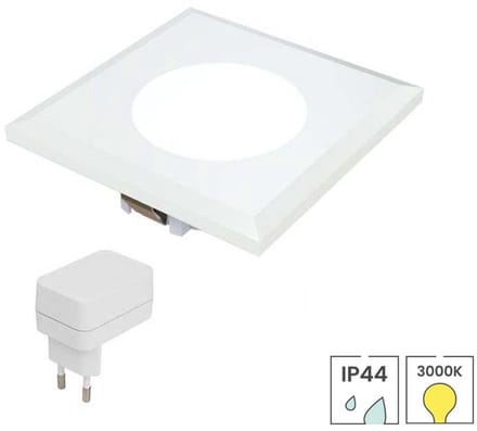 Lybardo - Kastverlichting - Inbouwspot - 1.5W - 3000K - Keukenverlichting Onderbouw LED