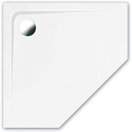 Repabad Arco pentagon shower tray 100 x 100 cm 20082WE