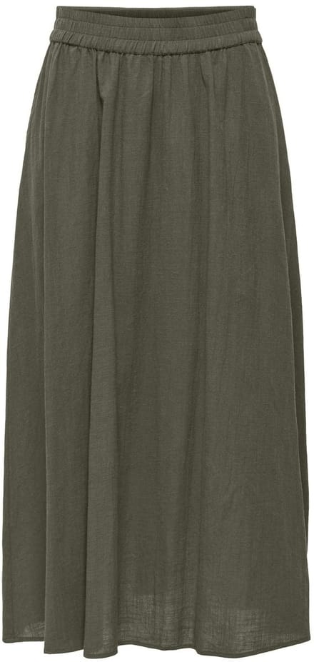 ONLY - ONLTIZANA LONG SKIRT WVN NOOS Dames Rok