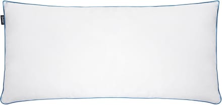 ANETO - Hoofdkussen 3 vakken - Wit - 40 x 80 cm - Hoog - Eendenveren