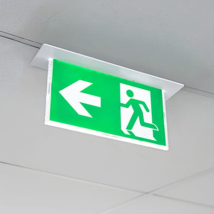 Noodverlichting inbouw