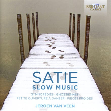 Jeroen Van Veen - Satie, Slow Music (CD)