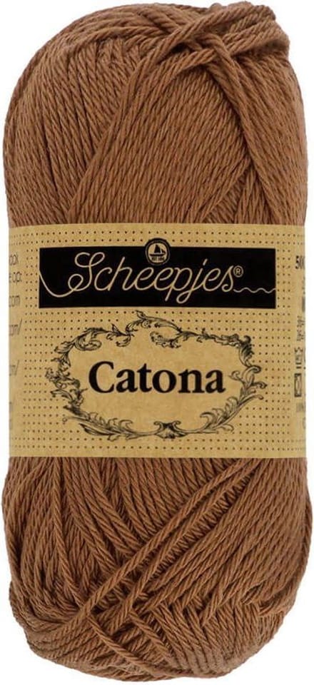 Scheepjes Catona 10gr - 157 Root Beer