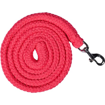 HKM - Touw GlowLine met Karabijnhaak - Roze - 180 cm