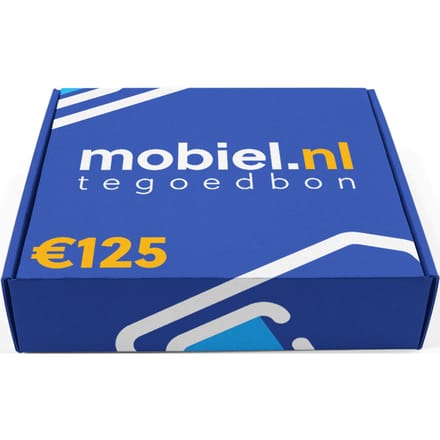 Mobiel.nl Tegoedbon € 125,- Standaard