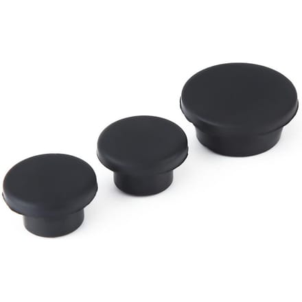 3 stuks rubberen plug voor achterklep voor Jeep Wrangler JK 20072018 verwijdering reservewielhouder black