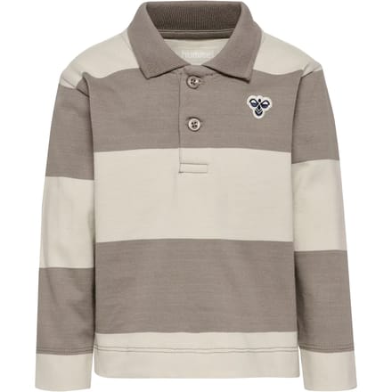 Hummel kinderpoloshirt Hmlmini Loose Stripe 232738