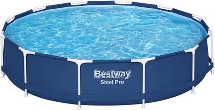 Bestway stalen Pro zwembad - rond, 366 cm, blauw