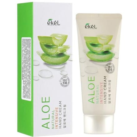 Ekel Natuurlijke Intensieve Handcrème Aloë one beige