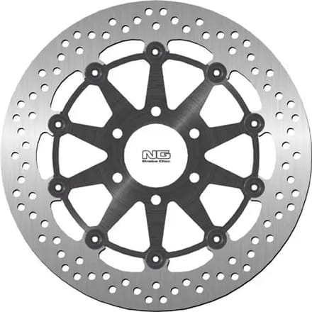 Remschijf voor vaste motorfiets NG Brake Disc DIS1231