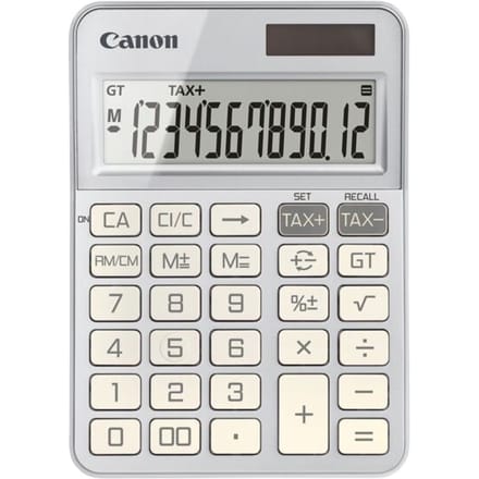 Canon KS-125KB calculator Desktop Basisrekenmachine Zilver