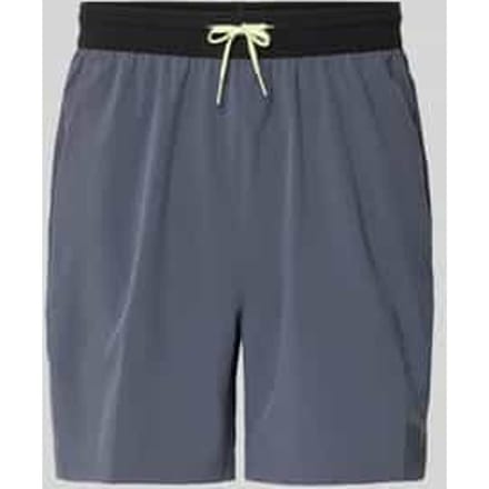 Short met elastische band en logo