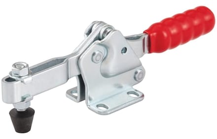 Wurth - Horizontale snelspanner Basic - Horizontale snelspanner Basic Met horizontale voet en oliebestendige kunststof handgreep