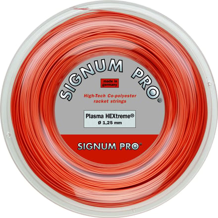 Signum Pro Plasma HEXtreme Rol Snaren 200m-Oranje