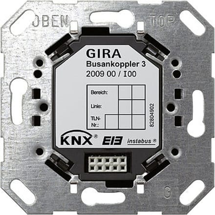 Gira Buskoppeling 3 Buitensensor KNX Basiselement - 200900