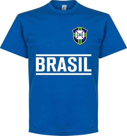 Brazilië Team T-Shirt - S