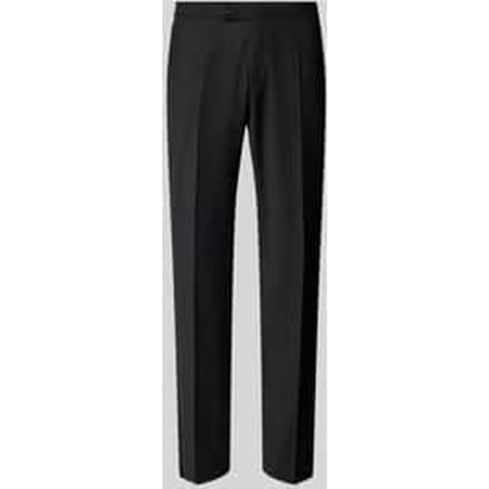 Pantalon met persplooien, model 'Pierre'
