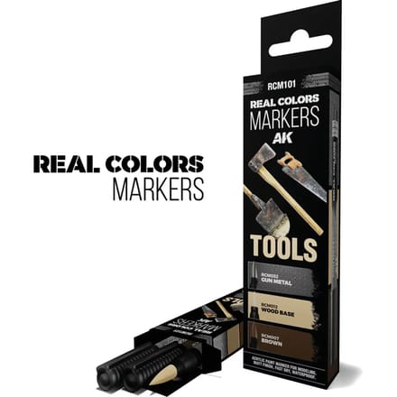 Markerset AK Interactive Tools (x3)
