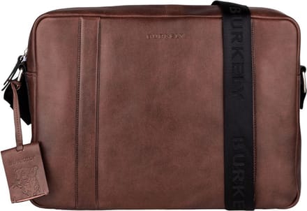 Burkely Laptoptas / Werktas / Aktetas - 14 inch - Suburb Seth - Bruin