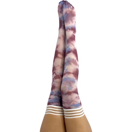 Kix´ies - Blauw Paarse Hold up Kousen