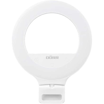 DÖRR Business LED Selfie Ringlicht SLR-13 LED-ringlamp Aantal LED's: 80 Bi-Color