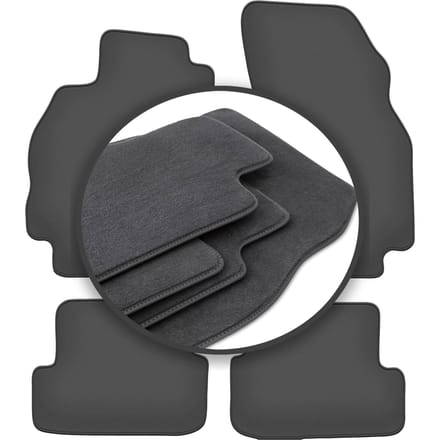 Premium automatten voor: Renault Megane II hatchback (2002-2008)