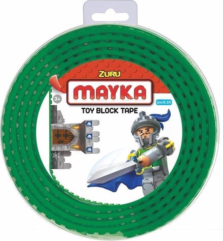 Zuru-Mayka Block Tape 2 Noppen 2m Groen