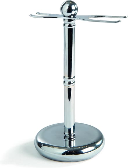 Barburys Standy Brush en scheermeshouder