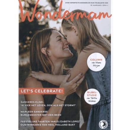 Let's Celebrate! - Wondermam - Scholten Uitgeverij B.V.