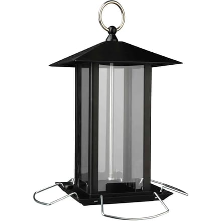 Trixie Food dispenser Metaal 1.000 ml/20 cm Zwart