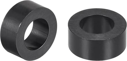 Dailygoods - 100 stuks ABS Ronde Afstandsring 4,2 mm voor Elektrische Projecten