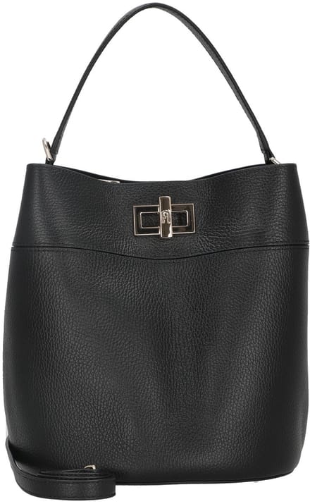Furla Amelia Bucket Bag M - Beuteltasche 24,5 cm (nero)