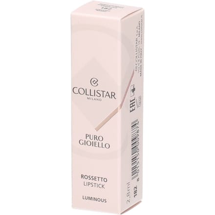Collistar - Puro Gioiello Lipstick Luminous 182 - Specchio Rosso