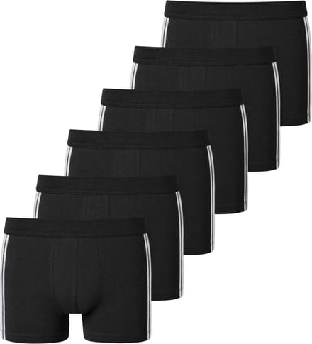 Schiesser Heren Shorts / Pants 6er Pack - 95/5 Stretch - Cotton