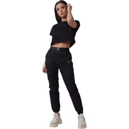 Dames t-shirt met reflecterend logo Project X Paris