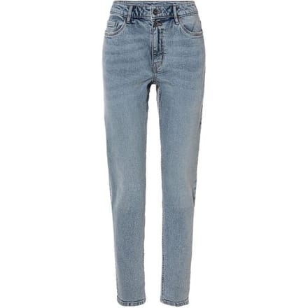 ESMARA Dames jeans Straight fit (Lichtblauw, 34, lang)