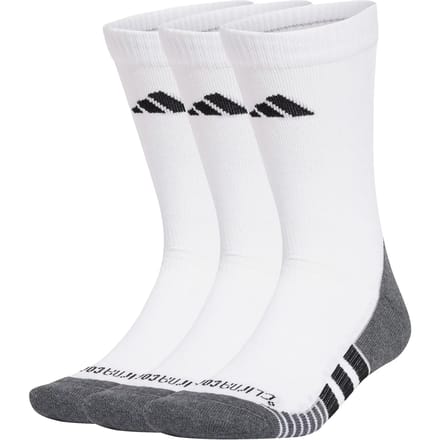 adidas Performance Performance CLIMACOOL Gevoerde Sokken 3 Paar - Unisex - Wit- 37-39
