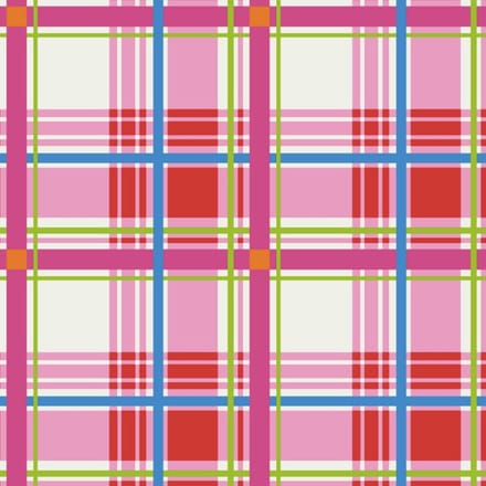 Bluuming Affairs - Kinderbehang - Blokjes - Behangpapier - Behang - Roze - 0,53 x 10 M.