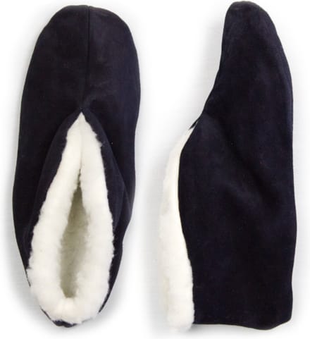 Spaanse kinder sloffen navy 33