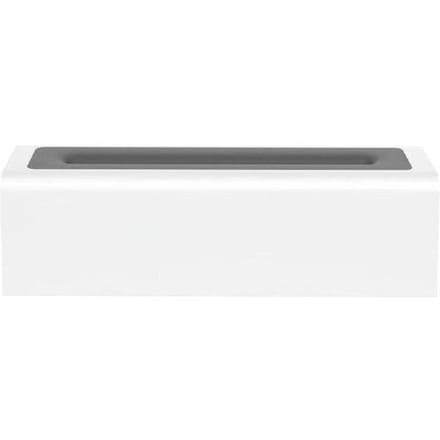 Kleurrijke Simulatie Vlamverspreider USB Plug-in Geur Kantoor Thuis Vlambevochtiging Diffuser Diffuser wit