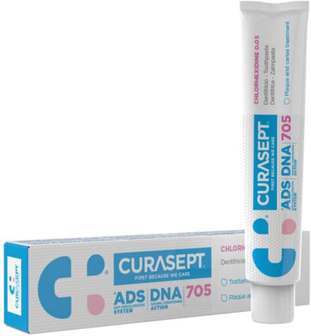 Curasept Tandpasta ADS DNA 705 - 75 ml