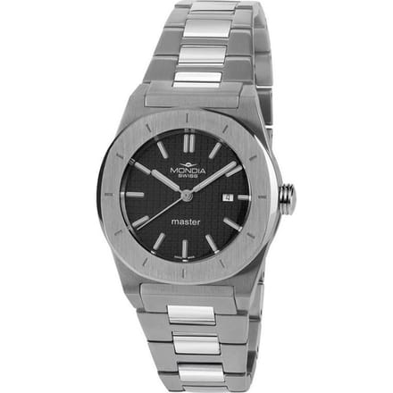 Mondia - MS-731-SS-13BK-CM - Polshorloge - Dames - Quartz - Master Sport Lady